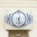 Rolex Datejust 36 16014 (1984) - Silver dial 36 mm Steel case (5/6)