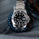 Rolex Submariner Date 126610LN (2026) - Zwart wijzerplaat 41mm Staal (1/4)