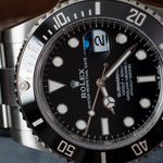 Rolex Submariner Date 126610LN (2026) - Zwart wijzerplaat 41mm Staal (4/4)