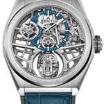 Zenith Defy 95.9000.8812/78.R584 (2025) - Transparant wijzerplaat 44mm Titanium (1/1)