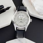 IWC Pilot Spitfire UTC IW325107 (2007) - Zilver wijzerplaat 39mm Staal (1/8)