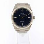 Rolex Oyster Perpetual 39 114300 (2019) - 39mm Staal (1/6)