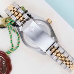 Rolex Lady-Datejust 69173 (1996) - Champagne wijzerplaat 26mm Goud/Staal (6/8)