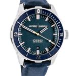 Ulysse Nardin Diver 8163-175/93 (2021) - Blue dial 43 mm Steel case (1/7)