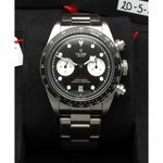 Tudor Black Bay Chrono 79360N (2023) - Zwart wijzerplaat 41mm Staal (6/7)