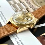 Rolex Day-Date 1803 (1971) - Gold dial 36 mm Yellow Gold case (7/8)