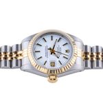Rolex Lady-Datejust 69173 (1990) - 26mm Goud/Staal (6/8)