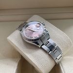 Rolex Lady-Datejust 279174 (2022) - Pink dial 28 mm Steel case (5/7)