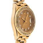 Rolex Lady-Datejust 69178 (1990) - Champagne dial 26 mm Yellow Gold case (5/8)