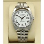 Rolex Datejust 41 126300 (2026) - White dial 41 mm Steel case (6/7)