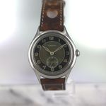 Lemania Vintage 239A (Unknown (random serial)) - Black dial Unknown Steel case (1/8)