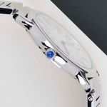 Cartier Ronde Solo de Cartier W6701005 (2014) - Zilver wijzerplaat 36mm Staal (8/8)