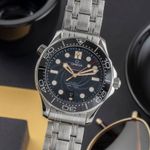 Omega Seamaster Diver 300 M 210.22.42.20.01.004 (Unknown (random serial)) - Black dial 42 mm Steel case (3/8)