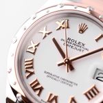 Rolex Datejust 31 178341 (2018) - 31 mm Gold/Steel case (5/6)