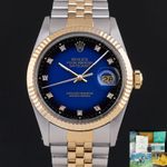 Rolex Datejust 36 16013 (1987) - 36mm Goud/Staal (1/8)