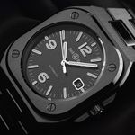Bell & Ross BR 05 BR05A-BL-CE/SCE (2024) - Black dial 42 mm Ceramic case (3/7)