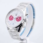 TAG Heuer Carrera CBN201M.EA0016 (Unknown (random serial)) - White dial 42 mm Steel case (6/24)