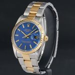 Rolex Oyster Perpetual Date 15053 (1988) - 34 mm Gold/Steel case (4/8)