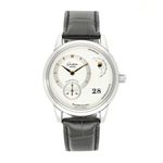 Glashütte Original Senator Karrée 1-22-02-51-51-04 (2009) - Silver dial 40 mm Rose Gold case (1/5)