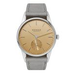 NOMOS Orion 33 358 (2024) - Goud wijzerplaat 33mm Staal (3/3)