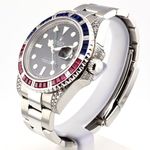 Rolex GMT-Master II 116710LN (2009) - Zwart wijzerplaat 40mm Staal (2/8)