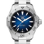 TAG Heuer Aquaracer WBP2111.BA0627 (2026) - Blue dial 40 mm Steel case (1/1)
