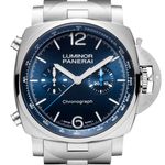 Panerai Luminor Marina Automatic PAM00220 (2025) - Zwart wijzerplaat 44mm Staal (1/1)