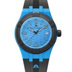 Maurice Lacroix Aikon AI2008-80080-300-0 (2023) - Blue dial 40 mm Plastic case (1/3)