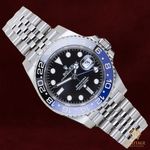 Rolex GMT-Master II 126710BLNR (2026) - Zwart wijzerplaat 40mm Staal (8/8)