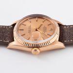 Rolex Datejust 1601 (1971) - Pink dial 36 mm Rose Gold case (5/8)