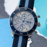 Breitling Superocean Heritage II Chronograph A133131A1G1W1 - (3/8)