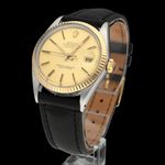 Rolex Datejust 36 16013 (1979) - Champagne wijzerplaat 36mm Goud/Staal (2/7)