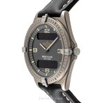 Breitling Aerospace 80360 (1993) - Grey dial 39 mm Titanium case (8/8)