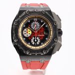 Audemars Piguet Royal Oak Offshore 26290.IO.OO.A001VE.01 (2011) - Zwart wijzerplaat 44mm Carbon (1/8)