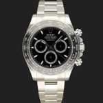 Rolex Daytona 126500LN (2024) - Wit wijzerplaat 40mm Staal (3/8)