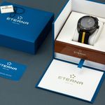 Eterna Super Kontiki 1273.43.41.1365 (Unknown (random serial)) - Black dial 45 mm Steel case (3/7)