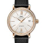 IWC Portofino Automatic IW658603 (2024) - Zilver wijzerplaat 37mm Roodgoud (1/1)