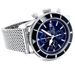 Breitling Superocean Heritage Chronograph A13320 (Unknown (random serial)) - Black dial 46 mm Steel case (3/8)
