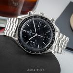 Omega Speedmaster Reduced 3539.50.00 (1999) - Zwart wijzerplaat 39mm Staal (2/8)
