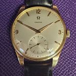 Omega Vintage 2620 (1950) - Champagne wijzerplaat 38mm Staal (3/5)