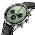Breitling Navitimer 1 B01 Chronograph AB0138 (2026) - Zwart wijzerplaat 43mm Staal (3/6)