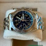 Breitling Chronomat Evolution A13356 (2011) - Black dial 44 mm Steel case (5/7)