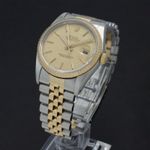 Rolex Datejust 36 16233 (1989) - Goud wijzerplaat 36mm Goud/Staal (5/7)