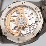 Audemars Piguet Royal Oak Selfwinding 15500ST.OO.1220ST.03 (2021) - Zwart wijzerplaat 41mm Staal (6/8)