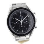 Omega Speedmaster Professional Moonwatch 311.30.42.30.01.005 (2018) - Black dial 42 mm Steel case (6/6)