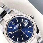 Rolex Datejust 41 126334 (2024) - Blauw wijzerplaat 41mm Staal (3/8)