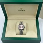 Rolex Datejust 31 278274 (2024) - Roze wijzerplaat 31mm Staal (4/8)