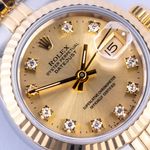 Rolex Lady-Datejust 69173 (1995) - 26mm Goud/Staal (2/8)