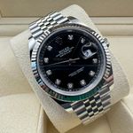 Rolex Datejust 41 126334 (2024) - Zwart wijzerplaat 41mm Staal (1/8)