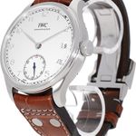 IWC Portuguese Hand-Wound IW510203 (2017) - White dial 43 mm Steel case (3/5)